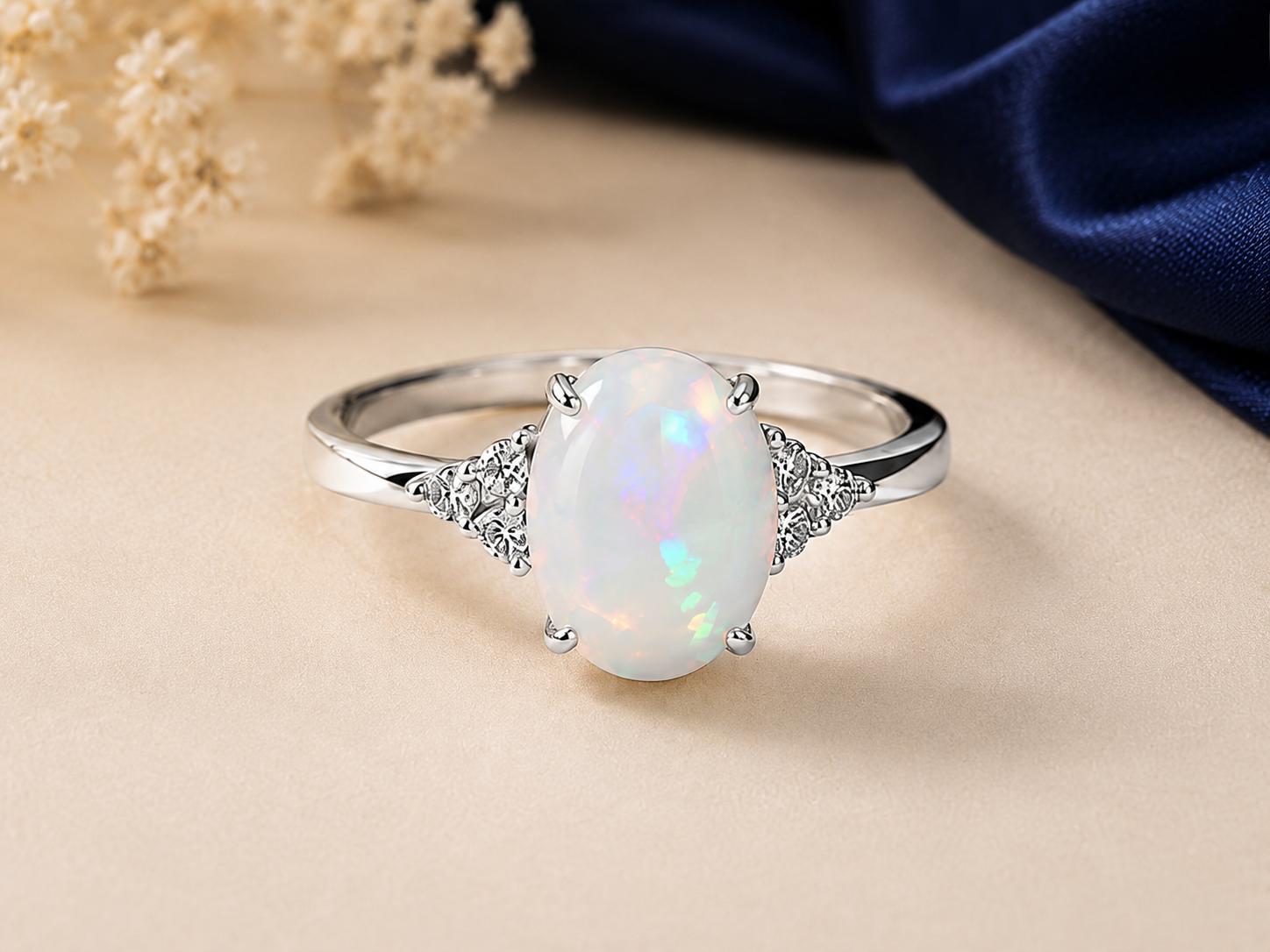 Opal jewelry